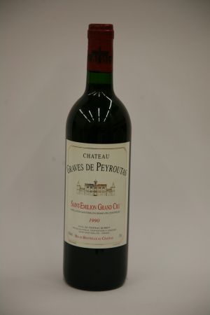 Chateau Graves de Peyroutas 1990
