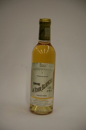 Chateau La Tour Blanche 0,35l 2004