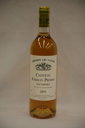 Chateau Rabaud Promis 2003
