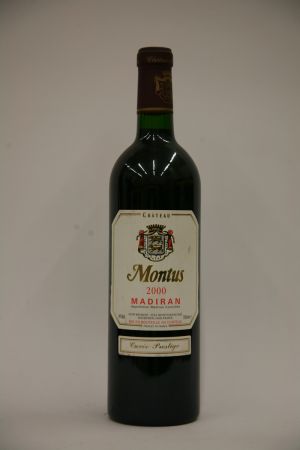 Chateau Montus Cuvée Prestige, Madiran AOC 2000