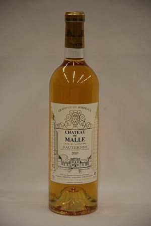 Chateau de Malle 2003
