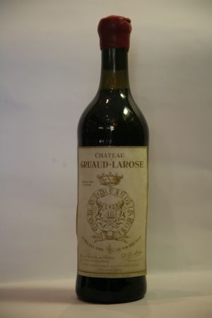 Chateau Gruaud Larose 1869