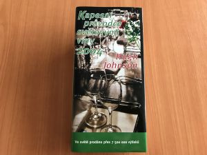 Kniha - kapesní průvodce světovými víny 2004 - Hugh Johnson