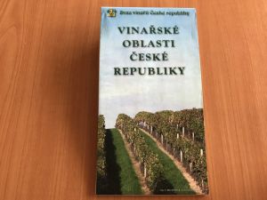 Mapa - Vinařské oblasti České republiky - Svaz vinařů České republiky