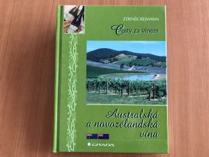 Kniha - Cesty za vínem_Australská a novozélandská vína