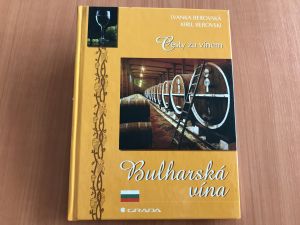 Kniha - Cesty za vínem_Bulharská vína