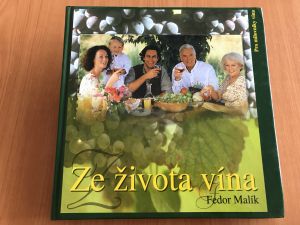 Kniha - Ze života vína_Fedor Malík